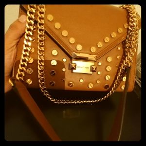 Michael Kors Purse- Exotic
